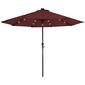 Northlight Seasonal 9ft. Solar Lighted Patio Market Umbrella - image 1