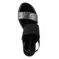 Womens Patrizia Royale-Sparkle Wedge Platform Sandals - image 4