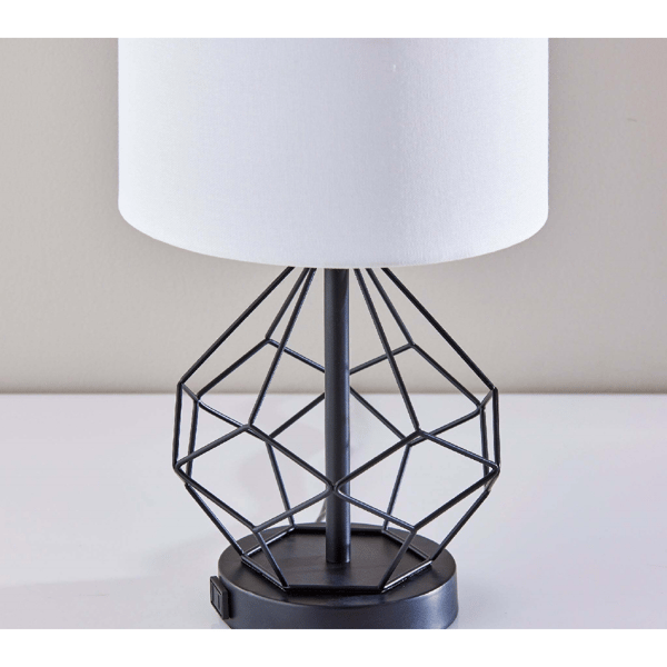 Simplee Adesso Chiara 2pc. Table Lamp Bonus Pack