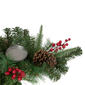 Northlight Seasonal Pine Christmas Candle Holder Centerpiece - image 4