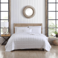 Stone Cottage Floral Trellis Cotton Reversible Quilt Set - image 1