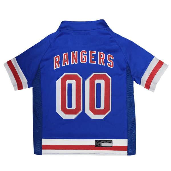 NHL New York Rangers Pet Jersey
