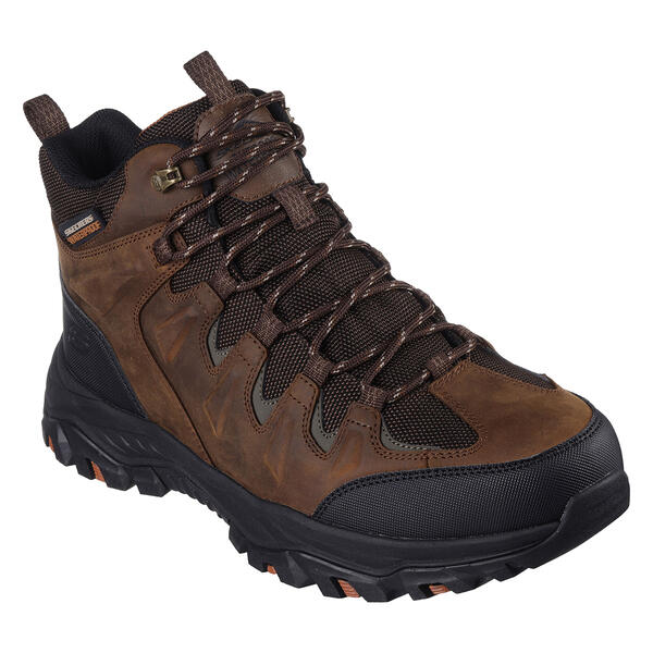 Mens Skechers Relaxed Fit: Rickter Branson Hiking Boots - image 