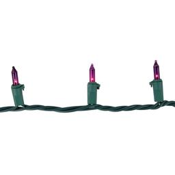 Northlight Seasonal 10ft. Purple Christmas Lights - Green Wire