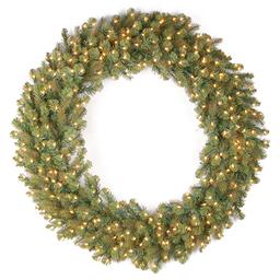 National Tree 60in. Pre-Lit LED Douglas(R) Fir Wreath