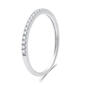 Nova Star&#174; Lab Grown Diamond Double Cushion Halo Bridal Set - image 3
