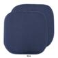 Sweet Home Collection Honeycomb Memory Foam Non-Slip Chair Pad - image 16