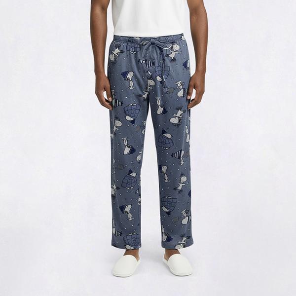 Mens Peanuts™ Snoopy Silky Fleece Pajama Pants