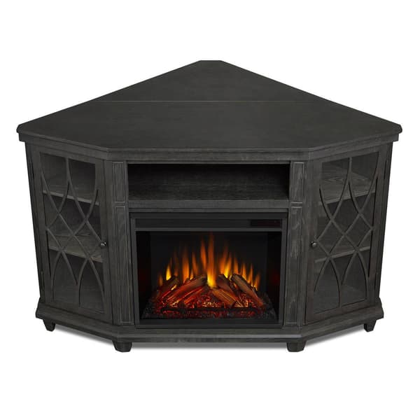 Real Flame Lynette Corner Media Electric Fireplace