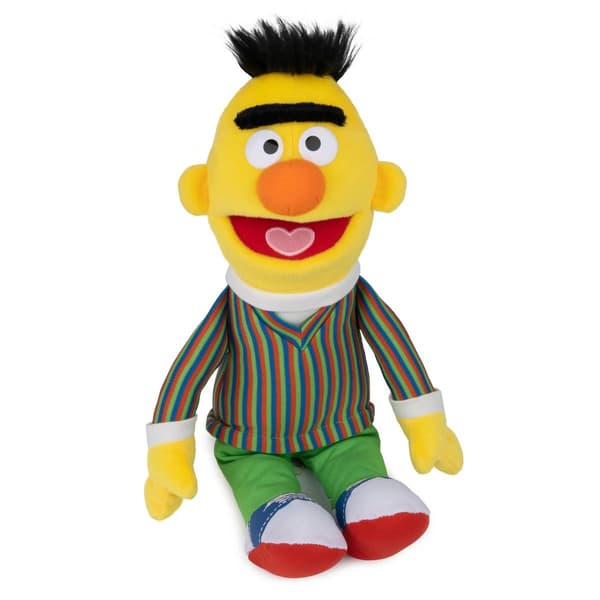 Sesame Street&#40;R&#41; 14in. Bert Plush - image 