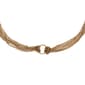 Steve Madden Knot Layered Chain Chocker Necklace - image 2