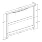 South Shore Full/Queen Headboard - image 4