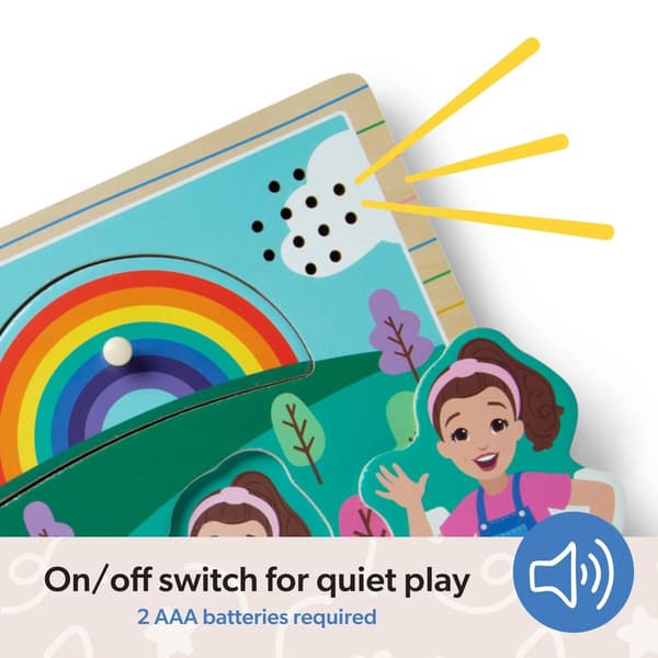 Melissa & Doug&#174; Ms. Rachel Sound Puzzle