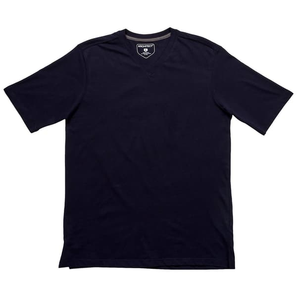 Mens Architect&#174; V-Neck Jersey Short Sleeve Tee