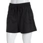 Womens Lexington Ave. Pull On Coverstitch Detail Shorts w/Pockets - image 1
