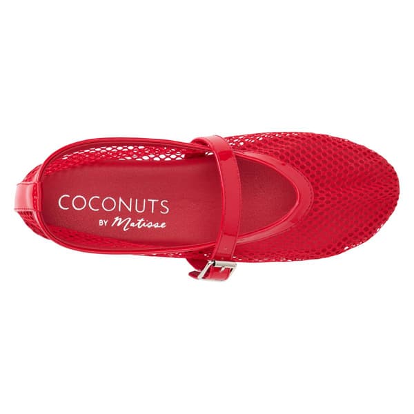 Womens Coconuts by Matisse Nolita Mary Jane Ballet Flats