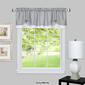 Achim Darcy Rod Pocket Kitchen Curtain Valacne - 58x14 - image 4