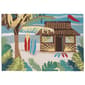 Liora Manne Frontporch Tiki Hut Rectangle Accent Rug - image 1