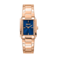 Womens DKNY Crystal Accented Case Rose-Gold Watch - DK1L122M0065 - image 1