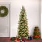 National Tree 6ft. Feel-Real&#174; Virginia Pine Slim Christmas Tree - image 2