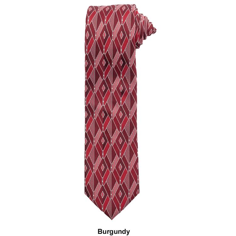 Mens Perry Ellis Dover Geometric Tie
