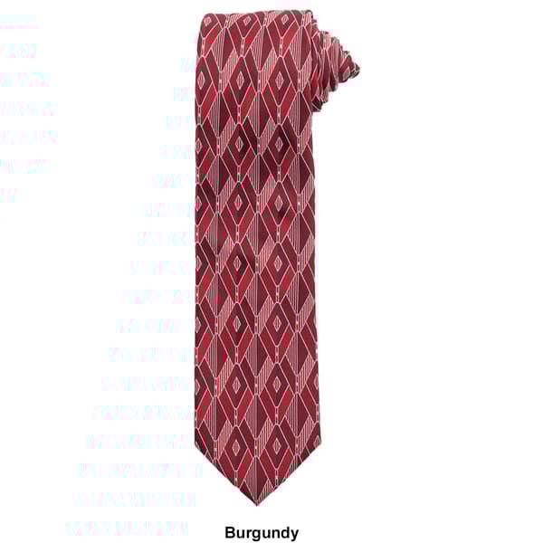 Mens Perry Ellis Dover Geometric Tie