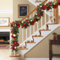 Puleo International 6ft. Pre-Lit Adorned Garland - image 3