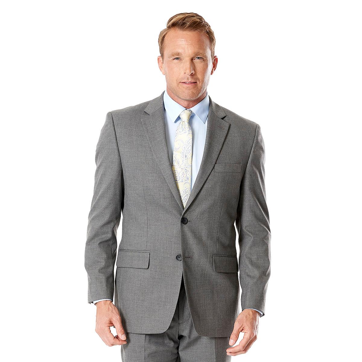 Mens Vince Camuto Slim Fit Suit Jacket - Grey