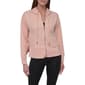 Womens DKNY Sport Tech Ottoman Full Zip Hoodie - image 1