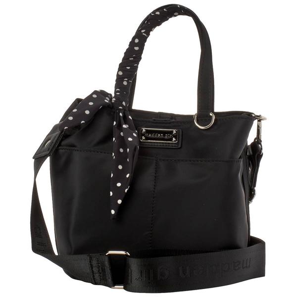 Madden Girl Nylon Bucket Tote - image 