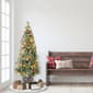 Puleo International 5ft. Pre-lit Potted Vancouver Pine Tree - image 3