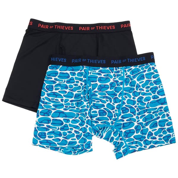 Mens Pair of Thieves 2pk. Sassamander Boxer Briefs - image 