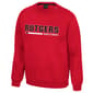 Mens Colosseum Athletics Rutgers Crew Neck Sweatshirt - image 1