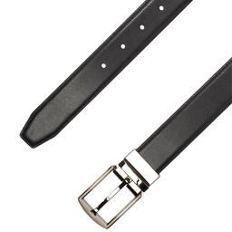 Mens Perry Ellis 32mm Reversible Stanley Leather Belt
