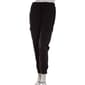 Juniors No Comment Fleece Lined Solid Cargo Pocket Joggers - image 4