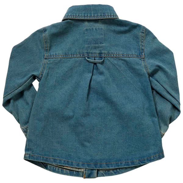 Girls &#40;4-6x&#41; Urban Republic Denim Shacket