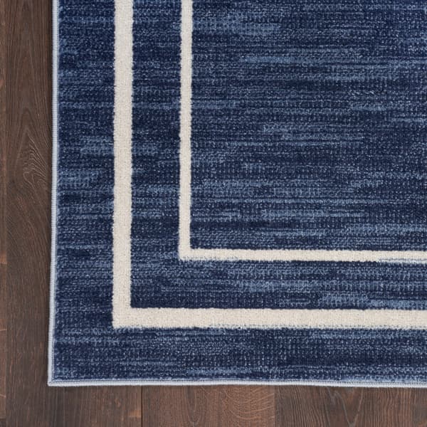 Nourison Essentials Bordered Indoor/Outdoor Large Area Rug