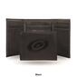 Mens NHL Carolina Hurricanes Faux Leather Trifold Wallet - image 2
