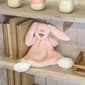 Demdaco Belina Bunny Rattle Blankie - image 2