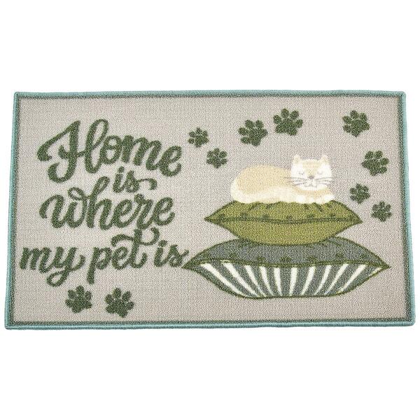 Nourison Home Is Where My Pet Is Mat - image 