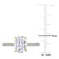 Gemstone Classics™ 14kt. Gold 2ctw. Moissanite Engagement Ring - image 5