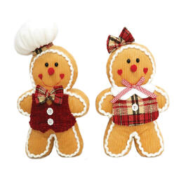 Santa's Workshop 11in. Gingerbread - Set of 2