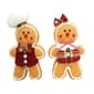 Santa's Workshop 11in. Gingerbread - Set of 2 - image 1