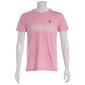 Mens U.S. Polo Assn.® Crew Neck Striped Chest Short Sleeve Tee - image 1