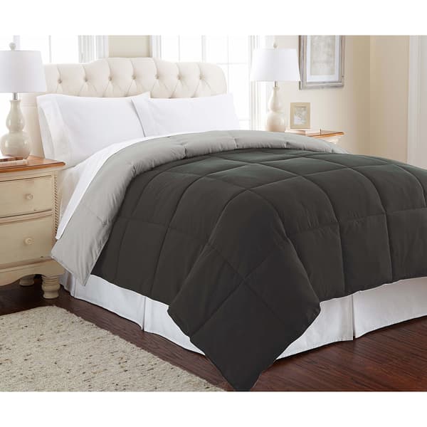 Modern Threads Reversible Down Alternative Comforter Boscov's