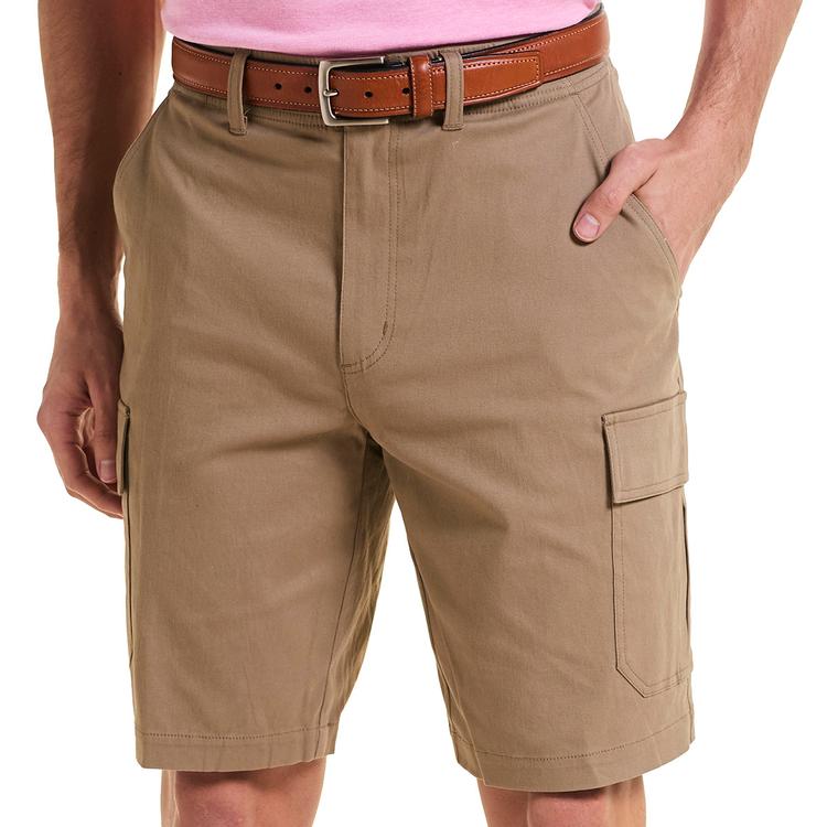 Young Mens Architect® Jean Co. ActiveFlex Twill Cargo Shorts