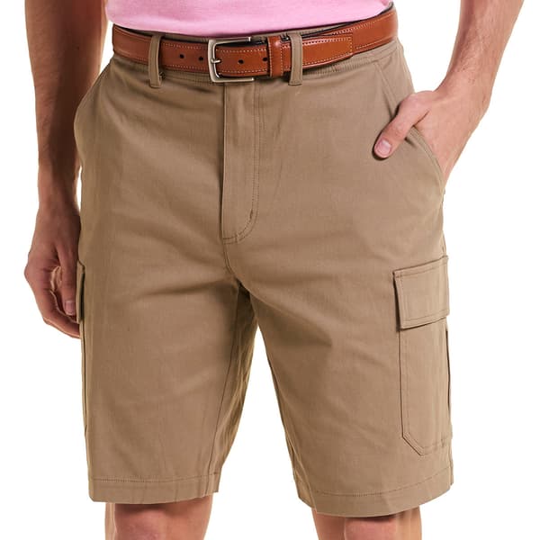 Young Mens Architect&#174; Jean Co. ActiveFlex Twill Cargo Shorts