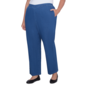 Plus Size Lake Victoria Pull-On Short Length Denim Pants - image 3