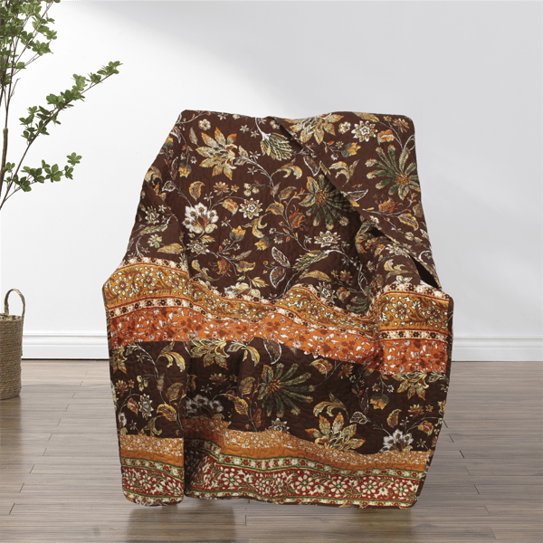 Greenland Home Fashions&#8482; Audrey Reversible Quilted Throw Blanket
