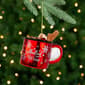 Northlight Seasonal 3.75in. Mulled Wine Glass Christmas Ornament - image 4